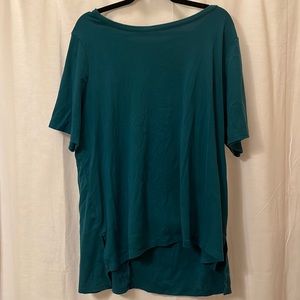 Cyan tshirt Lane Bryant